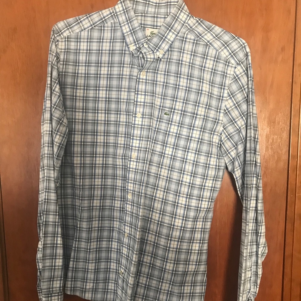 Lacoste Men’s Button Down